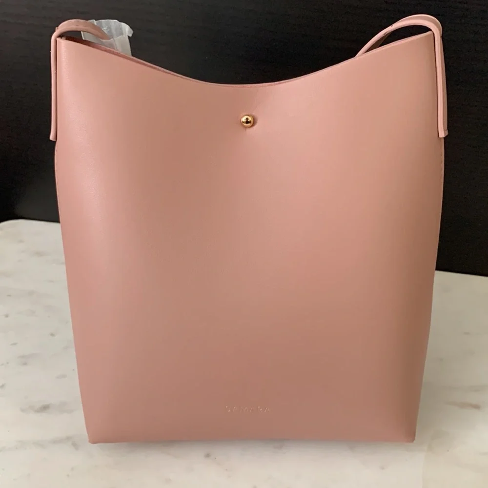Samara Pink Shoulder Bag